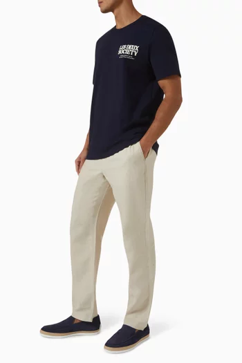Patrick Pants in Linen-blend