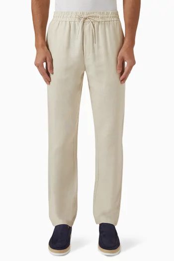 Patrick Pants in Linen-blend