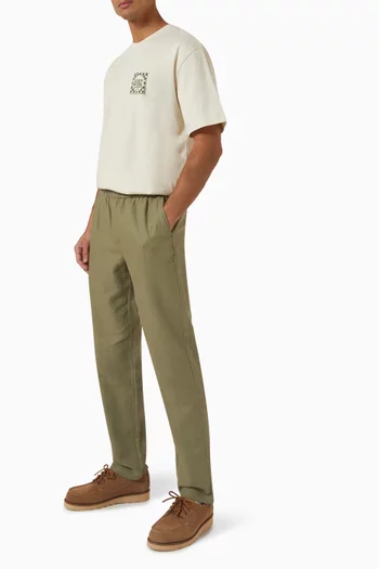 Patrick Pants in Linen-blend