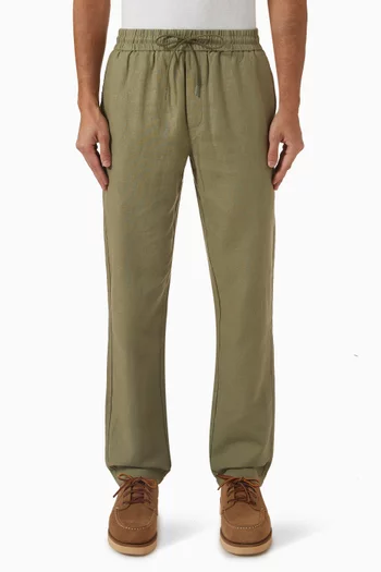 Patrick Pants in Linen-blend