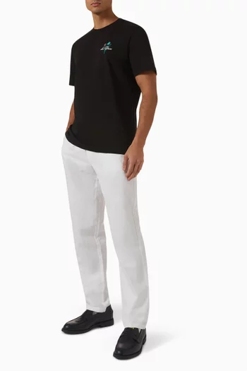 Patrick Pants in Linen-blend