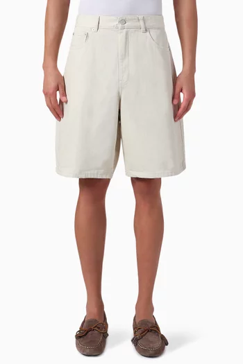 Ryder Shorts in Cotton Twill