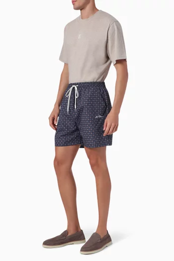 Stan Ornament Swim Shorts 2.0