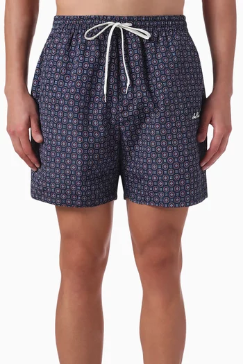 Stan Ornament Swim Shorts 2.0