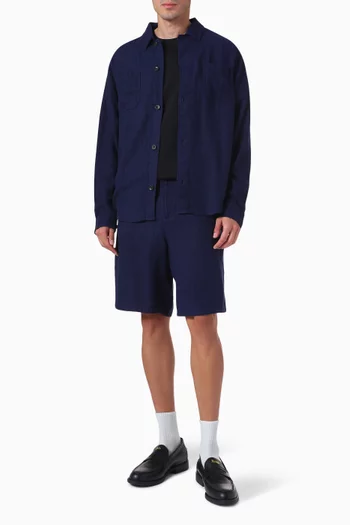 Hamilton Overshirt in Linen-blend