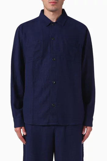Hamilton Overshirt in Linen-blend