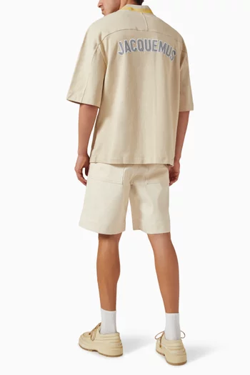 The Baseball Shirt in Cotton-jersey
