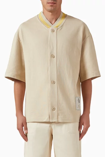 The Baseball Shirt in Cotton-jersey