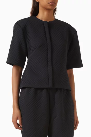 Oversized Jacket Shirt