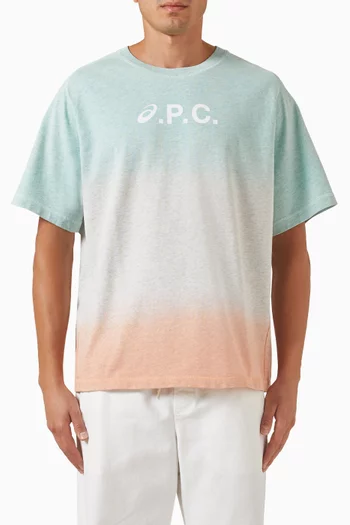 x Asics Wind T-shirt in Organic Cotton