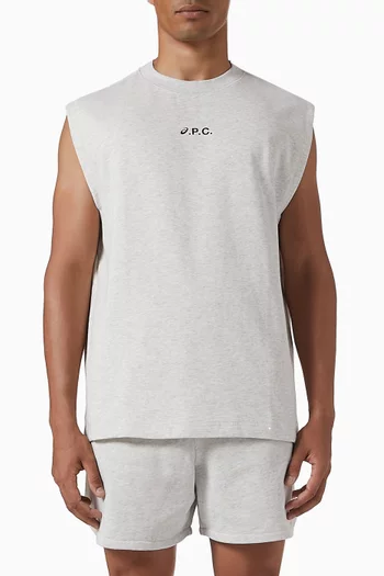 x Asics Sky Vest in Organic Cotton