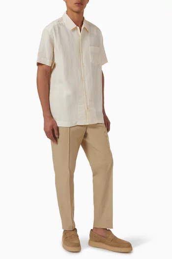 Pieter Pants in Textured Cotton