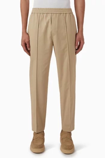 Pieter Pants in Textured Cotton