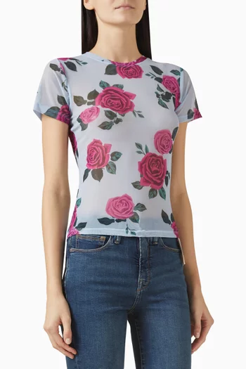 Baby T-shirt in Mesh