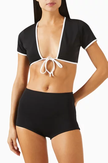 Compression Boy Swim Shorts