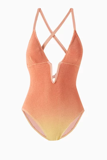 Always Fits Modern Tank One-piece Swimsuit