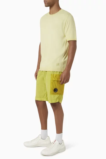 Cargo Swim Shorts in Flatt Nylon