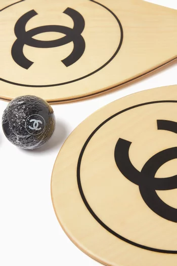 Unused Beach Racket & Ball Set