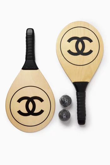 Unused Beach Racket & Ball Set