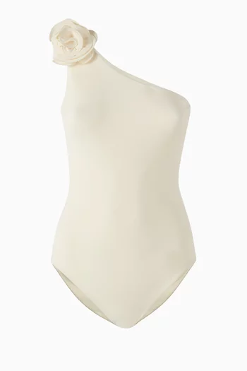 Back Cutout One-piece Swimsuit