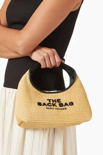 The Woven Mini Sack Bag