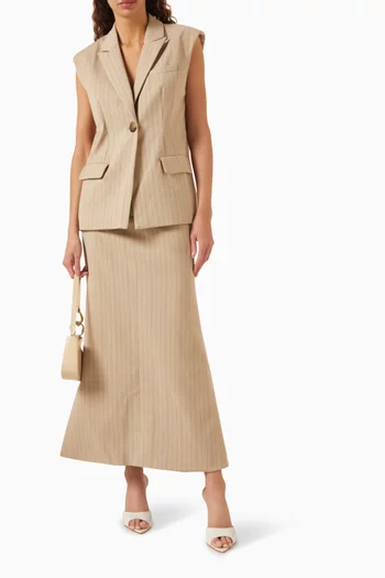 Zara Vest & Skirt Set