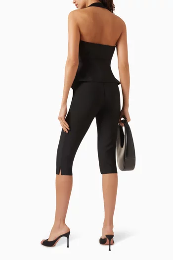Milani Top & Capri Pants Set