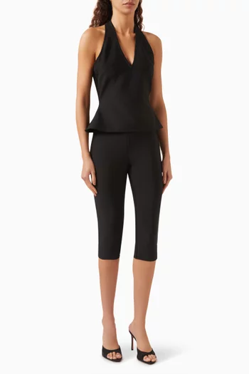 Milani Top & Capri Pants Set