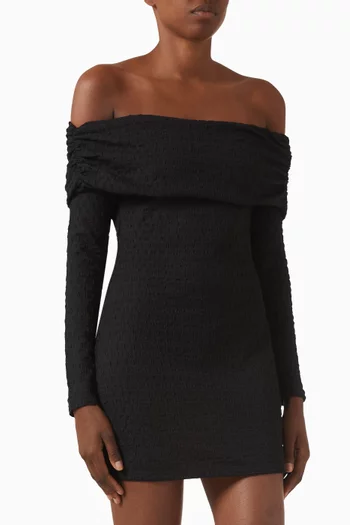Ari Off-shoulder Mini Dress