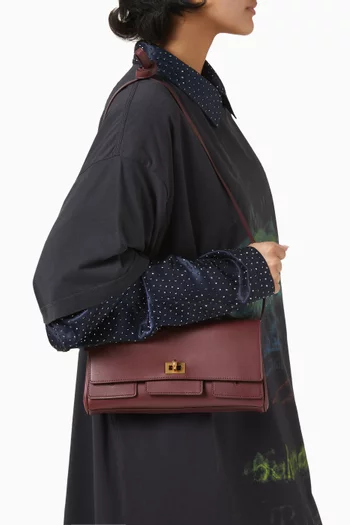 Small Bel Air Clutch in Calfskin