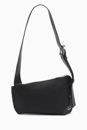T-Bar Sling Pouch in Calf Leather