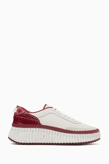 Nama Sneakers in Suede Calfskin