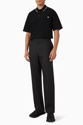 Polo Shirt in Cotton Piqué