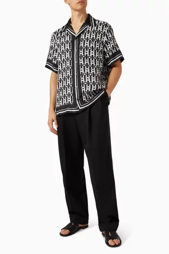 Private Wardrobe Shirt in Silk Twill