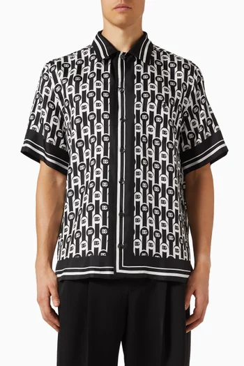 Private Wardrobe Shirt in Silk Twill