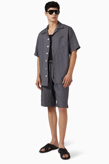 Hawaii Shirt in Linen
