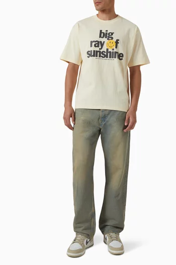 Smiley Sunshine T-shirt in Cotton
