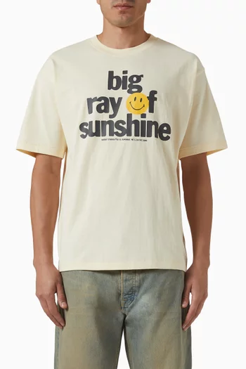 Smiley Sunshine T-shirt in Cotton