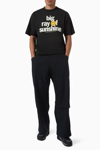 Smiley Sunshine T-shirt in Cotton