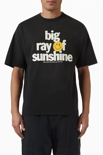 Smiley Sunshine T-shirt in Cotton