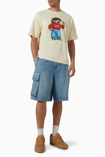 Fit Check Bear T-shirt in Cotton