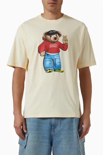 Fit Check Bear T-shirt in Cotton