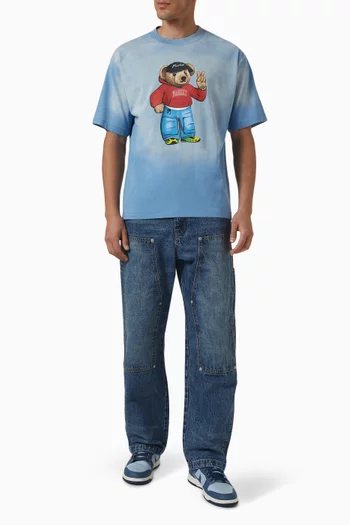 Fit Check Bear T-shirt in Cotton
