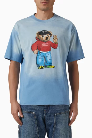 Fit Check Bear T-shirt in Cotton
