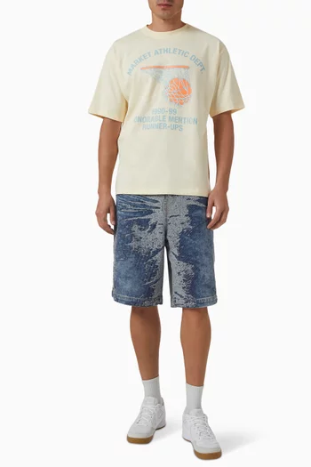 Runner Up T-shirt in Cotton