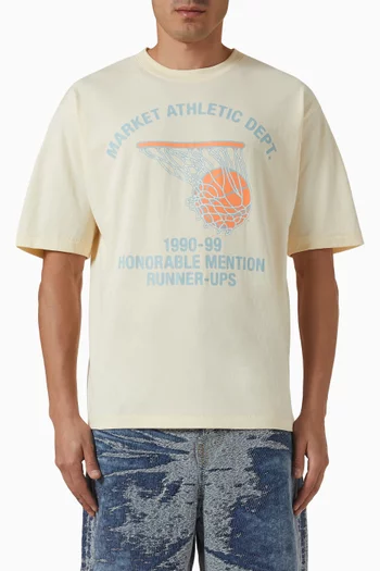 Runner Up T-shirt in Cotton