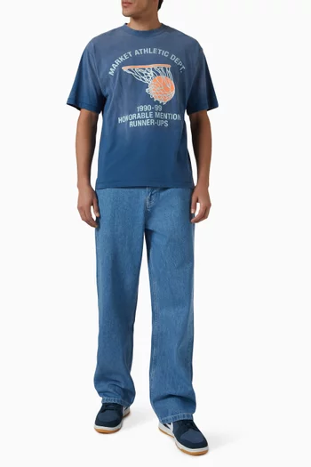 Runner Up T-shirt in Cotton