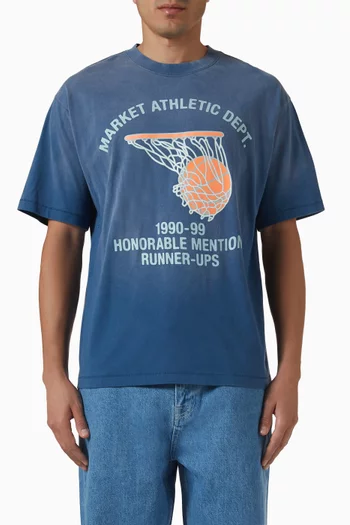 Runner Up T-shirt in Cotton