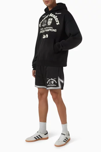 Buzzer Beaters Game Shorts in Mesh