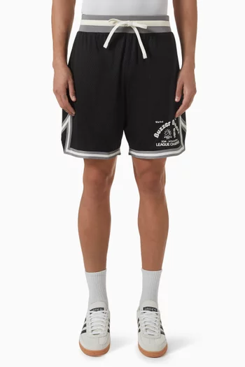 Buzzer Beaters Game Shorts in Mesh